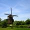Netherlands, Waardenburg, Drainage mill "De Waardenburgse Poldermolen" anno 1867, May 2005