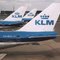 Tails (KLM 747s) - Amsterdam-Schiphol (AMS) - early 2000s, Netherlands.