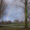 Landschape with rainbow 