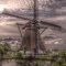 Windmill "De Rijnenburger"