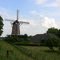 Wind mill Dieden  le moulin sur la digue de la Meuse