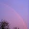 Rainbow over Tergooi, Blaricum