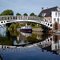 Waterreflection of a Bridge, Dokkum (Friesland)