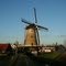 Windmill, Gouda, Holland (1862) Haastrechtse Molen