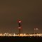 Panorama, Schiphol Airport seen from the "Spotterplaats" @ Ijweg, Vijfhuizen, by Night
