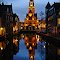 Vertical Reflection - De Waag - Cheese Market - Alkmaar - Noord Holland - By Stathis Chionidis