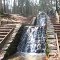 It is said to be the highest waterfall in The Netherlands, de Veluwe