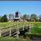 Windmühle "De Eendracht" in Gieterveen / Niederlande