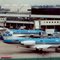 KLM Fokker-70s, Schiphol (AMS) - early 2000s, Netherlands.