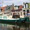 Gorredijk, schip in Nieuwe Vaart (Trudi)
