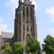 Tower of the big Church in Dordrecht 