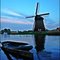 Blue Hour in Alkmaar - Hoornse Vaart - Holland - By Chio.S