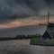 Panorama from mills nearby Rustenburg in (Noord-) Holland (2)