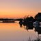 enjoy evening rest at the water Langebosch